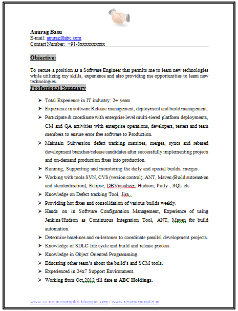 Multiple page resume page numbers
